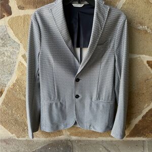 Men's Zara patterned Blazer